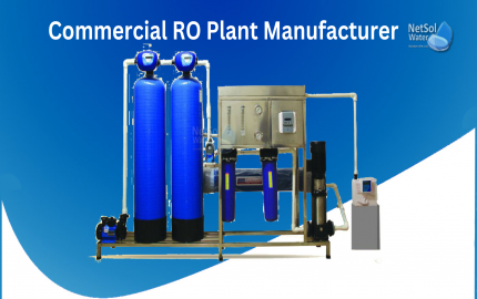 Netsol Water: Commercial RO Plant Manufacturer in Aligarh
