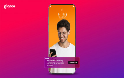 Finding Happiness Through Samsung's Glance Lock Screen and Smart Wallpapers