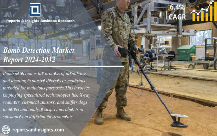 Bomb Detection Market Size, Share & Industry Demand Analysis 2024-32