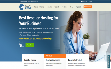 Cheap Reseller Webhosting