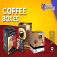Coffee Boxes Prevent External Air from Entering