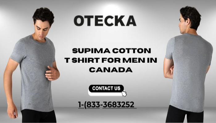 The Finest Supima Cotton T-Shirts for Men in Canada