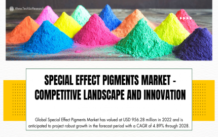 Special Effect Pigments Market [2028] Analysis, Trends, and Key Players.