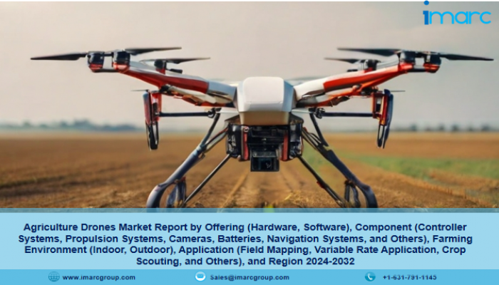 Agriculture Drones Market Size, Share, Growth Report 2024-2032