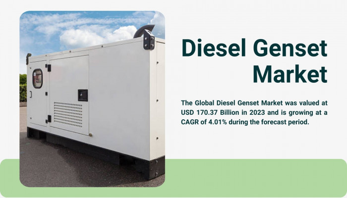 Diesel Genset Market: Forecasting Future Market Demand and Growth