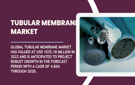 Tubular Membrane Market [2028]: Unveiling Key Trends, Size, Share, and Growth Analysis - Presented by TechSci Research