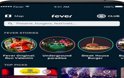 Book your event on Fever Up Events