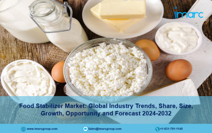 Food Stabilizer Market Size, Industry Growth, Share, Demand and Forecast 2024-2032