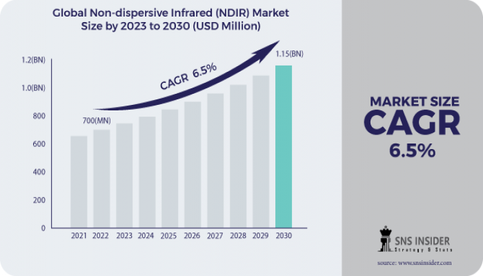 Non-dispersive Infrared (NDIR) Market Size and Global Forecast 2022-2028