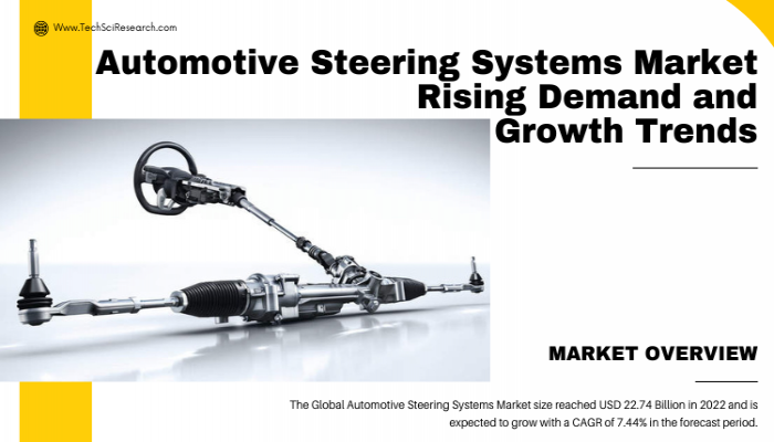 Automotive Steering Systems Market on the Rise [2028]- Driving Growth