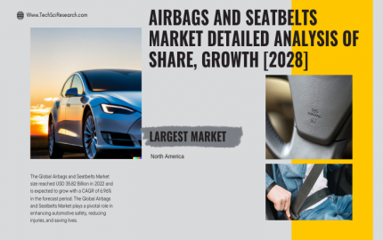 Airbags and Seatbelts Market [2028]- Exploring Robust Growth & Forecast