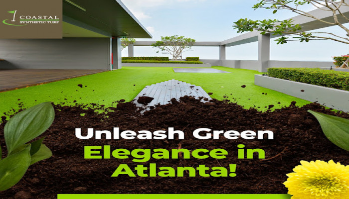 Enhance Artificial Grass and Rock Landscaping in Atlanta 