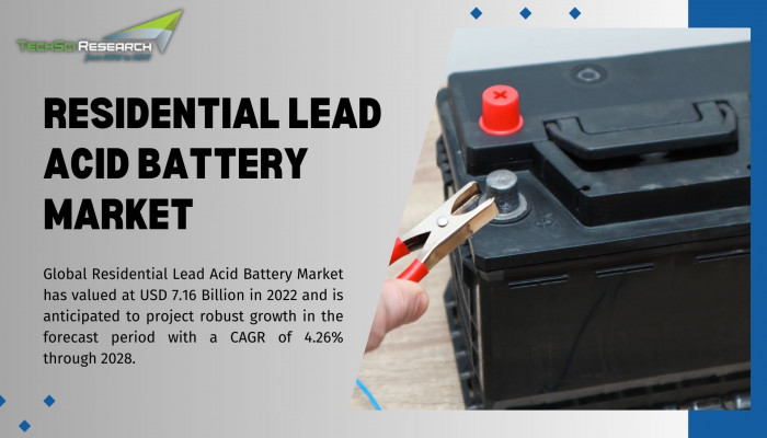 Residential Lead Acid Battery Market: Exploring Global Industry Trends and Forecasts
