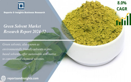Green Solvent Market Size, Share, Growth Report 2024-2032
