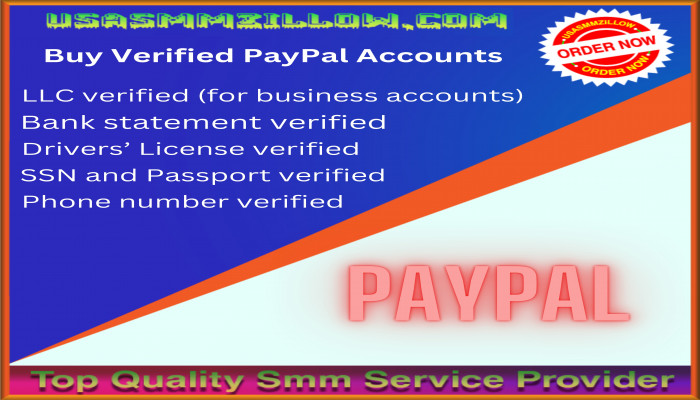 Buy USA Verified PayPal account
