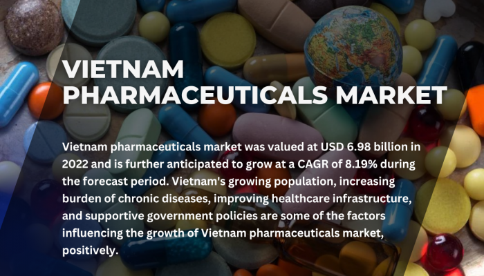 Vietnam Pharmaceuticals Market [2028] Outlook - Navigating Opportunities and Challenges Insights by TechSci Research