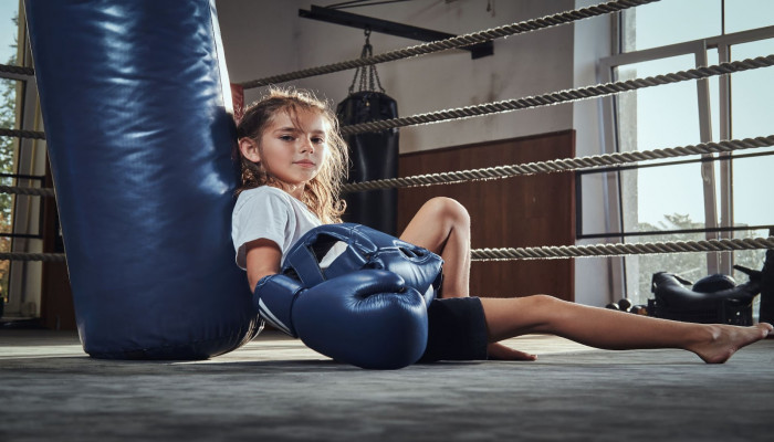 At What Age Can Your Child Start Throwing Punches?