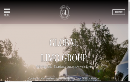 Global Limo Group: Your Companion in Miami's Glamour