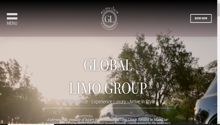 Global Limo Group: Your Companion in Miami's Glamour