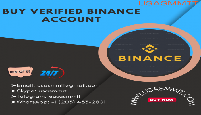 Best Verified Binance Account