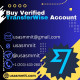 Best Verified TransferWise Account (Wise)