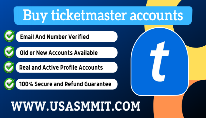 Best Ticketmaster Accounts