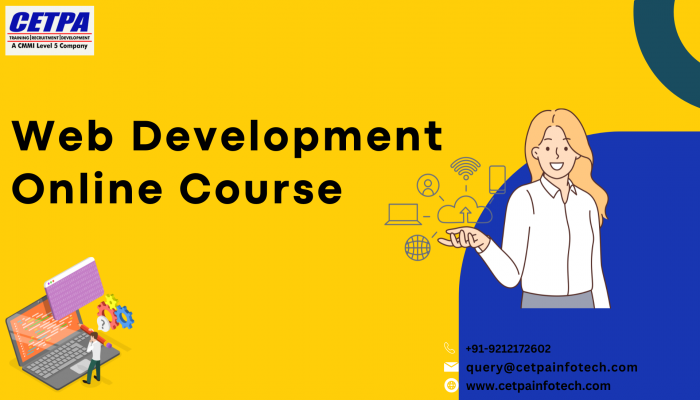 Web Development Mastery: Comprehensive Online Training Program
