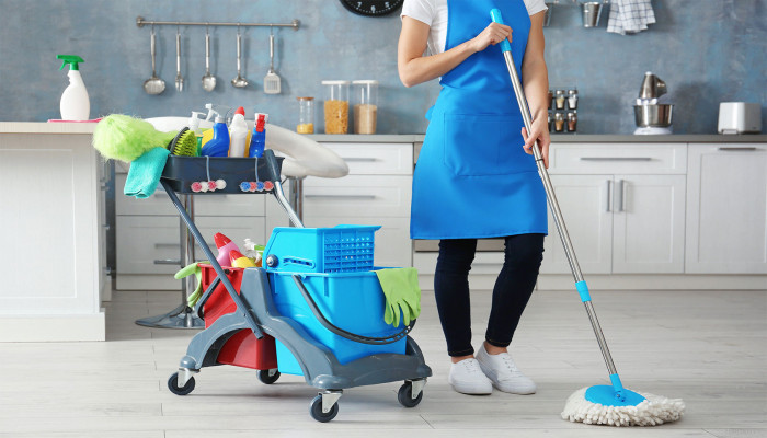 How Can Home Cleaning Services Improve Your Work-from-Home Experience?