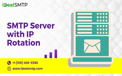 SMTP Server with IP Rotation: Why iDealSmtp Is the Ideal Choice