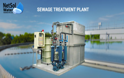 Netsol Water: Transforming Sewage Treatment Plant Manufacturer in Aligarh for a Sustainable Future