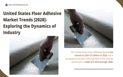 United States Floor Adhesive Market on the Rise [2028]- Driving Growth