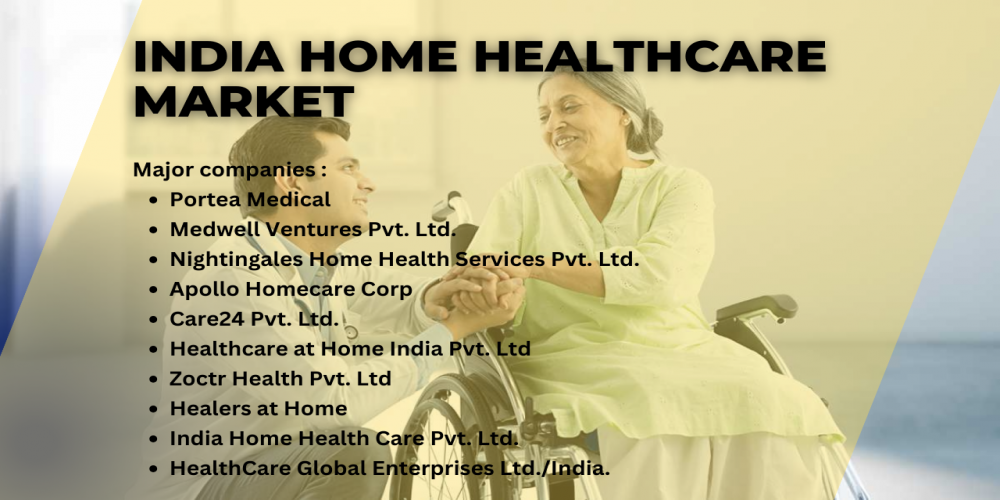 India Home Healthcare Market Size, Share, and Competitive Analysis by 2029 - A Comprehensive Study from TechSci Research