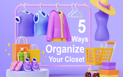 5 Easy Ways to Organize Your Closet
