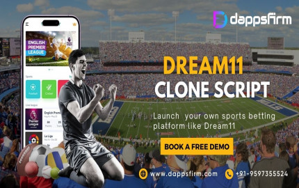 Dream11 Redefined: Build Your Fantasy Sports Platform with Our Clone Script!