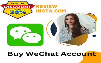 Buy WeChat Account.....................