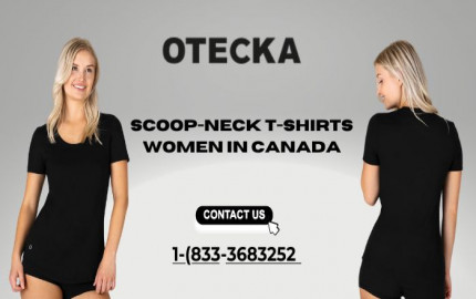 Unveiling the Timeless Elegance of Scoop-neck T-shirts for Women in Canada