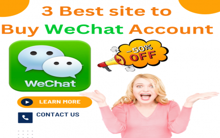 3 Best site to Buy WeChat Account