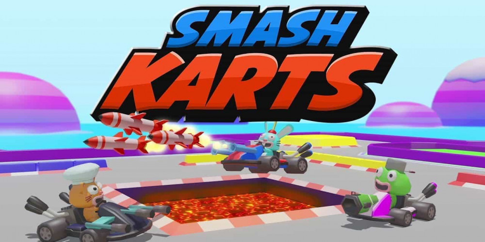 Smash Karts: An Action-Packed Multiplayer Racing Adventure