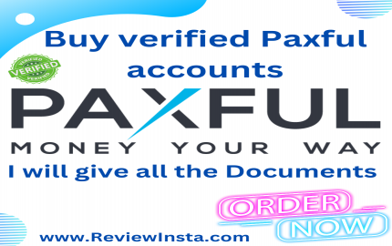 Buy Paxful verified account