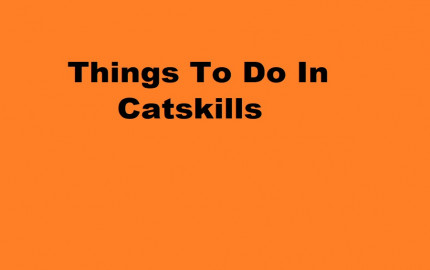 Exploring Nature's Playground: Things To Do In Catskills