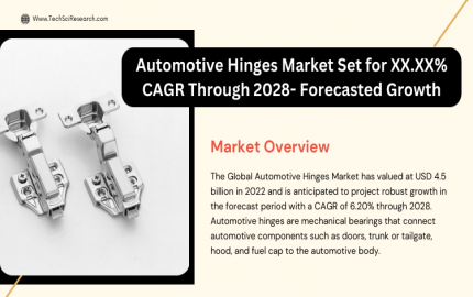 Automotive Hinges Market - Rising Demand and Growth Trends