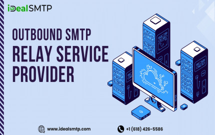 Enhancing Email Delivery with iDealSMTP: The Role of Outbound SMTP Relay Service Providers