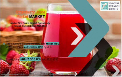 Strawberry Juice Market Growth Stunning To 2033