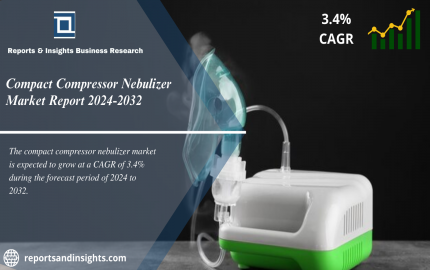 Compact Compressor Nebulizer Market Report 2024 to 2032: Share, Size, Growth, Trends and Industry Analysis