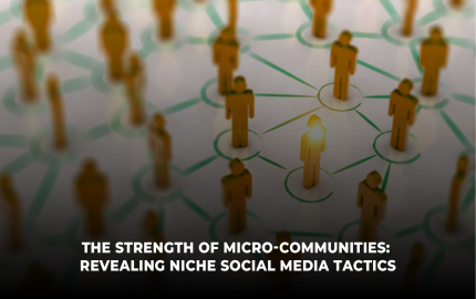  "The Strength of Micro-Communities: Revealing Niche Social Media Tactics"