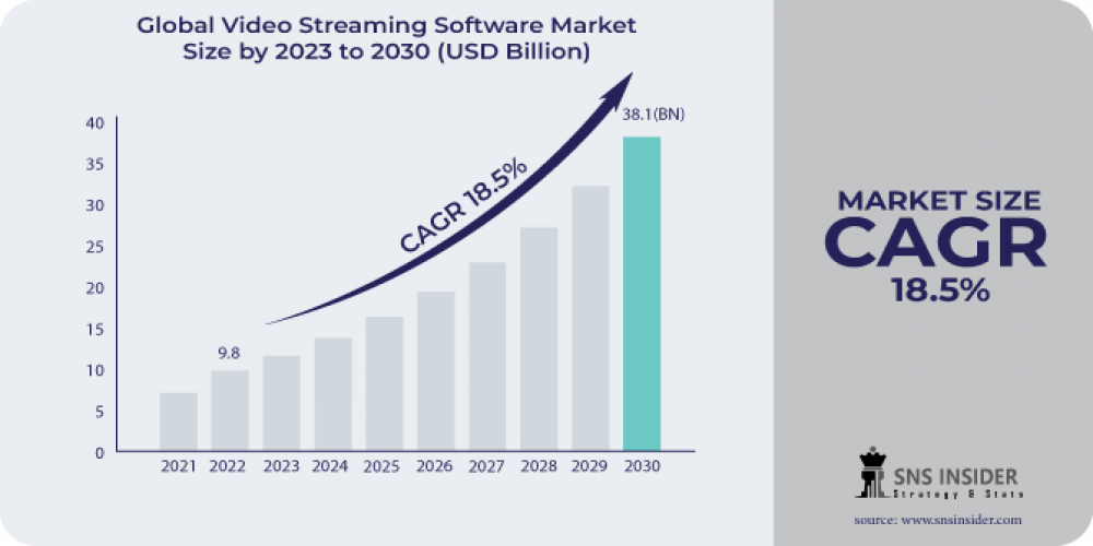 Video Streaming Software Market Dynamics, Report Scope and Key Players 2031