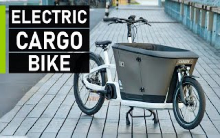 Electric Cargo Bike Market 2023 Size, Dynamics & Forecast Report to 2032