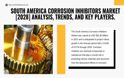 South America Corrosion Inhibitors Market [2028]- Exploring Robust Growth & Forecast
