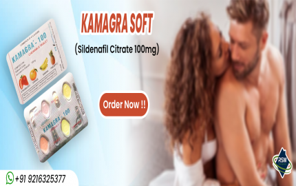 Revive Your Sensual Life with Kamagra Soft Chewable Pills With An Effective ED Medicine