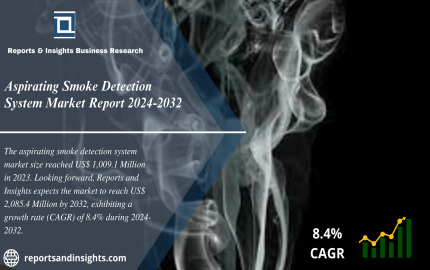 Aspirating Smoke Detection System Market 2024 to 2032: Industry Share, Trends, Growth, Size, Share and Opportunities